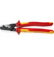 KNIPEX cable cutter StepCut XL VDE 225mm