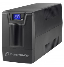 PowerWalker VI 600 SCL FR Line-Interactive 0.6 kVA 360 W 2 AC outlet(s)