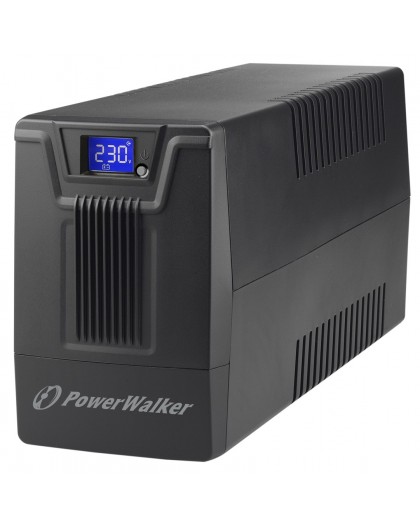PowerWalker VI 600 SCL FR Line-Interactive 0.6 kVA 360 W 2 AC outlet(s)