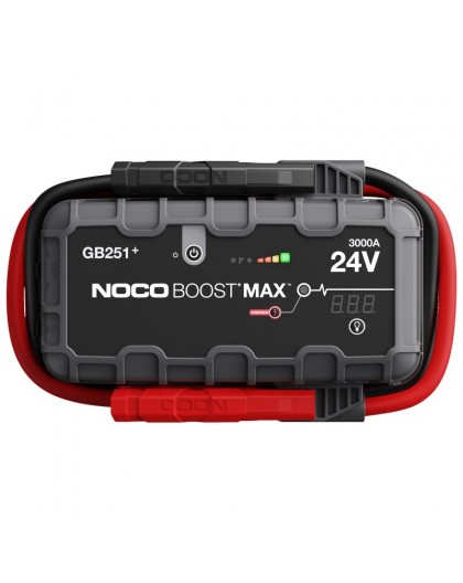 GB251 Boost Max 24V 3000A Jump Starter