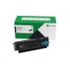 Картридж тонера Lexmark 55B2X0E 1 шт. Оригинальный Черный