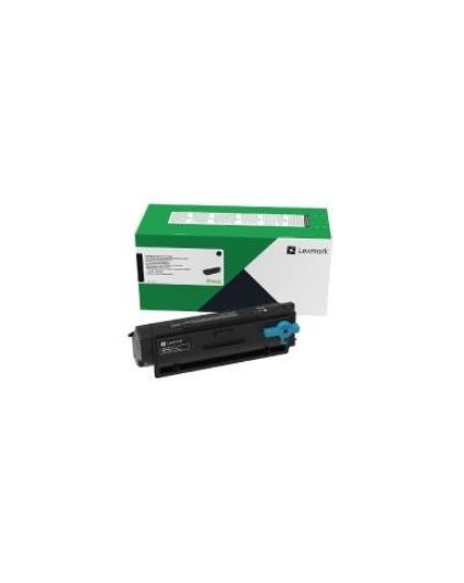 Картридж тонера Lexmark 55B2X0E 1 шт. Оригинальный Черный