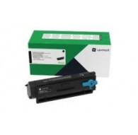 Картридж тонера Lexmark 55B2X0E 1 шт. Оригинальный Черный