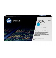 HP 507A - cyan - original - LaserJet -