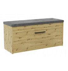 Topeshop PARMA SZAFKA ARTISAN shoe organizer Closed Oak