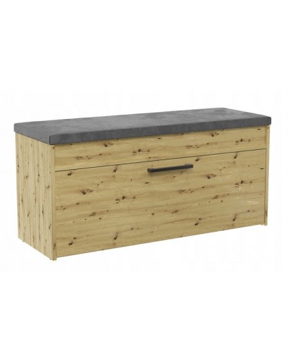 Topeshop PARMA SZAFKA ARTISAN shoe organizer Closed Oak