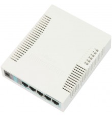 Mikrotik RB260GS Gigabit Ethernet (10/100/1000) Power over Ethernet (PoE) White