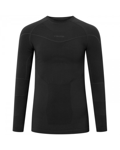 Bielizna męska VIKING Gary Longsleeve Bamboo roz. L czarna