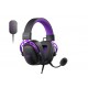 Havit H2002C+U - gaming headphones (black and purple)