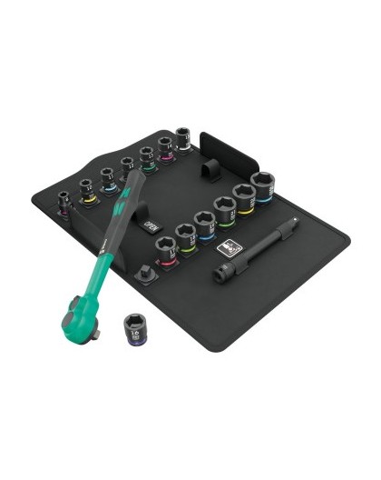 Wera Zyklop Comfort skrallesett