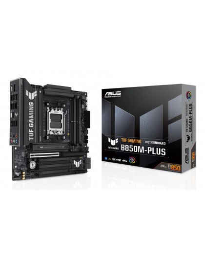 ASUS TUF GAMING B850M-PLUS AMD B850 Socket AM5 micro ATX