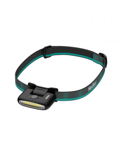 NexTool NE20004 170lm rechargeable head torch, black