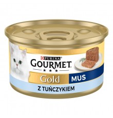 GOURMET GOLD - mousse with tuna 85g