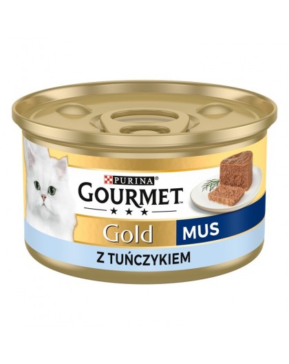 GOURMET GOLD - mousse with tuna 85g