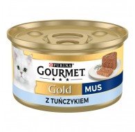 GOURMET GOLD - mousse with tuna 85g