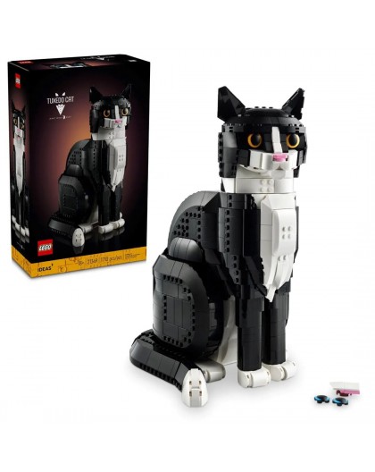 LEGO IDEAS 21349 Tuxedo Cat