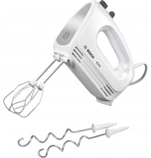 Bosch CleverMixx MFQ24200 400 W Hand Mixer, White