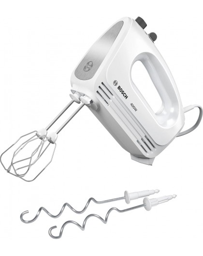 Bosch CleverMixx MFQ24200 400 W Hand Mixer, White