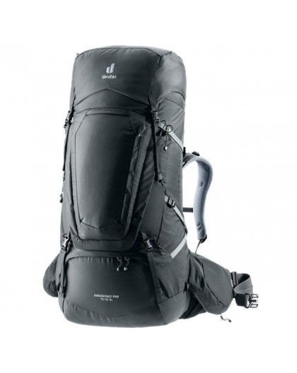 Deuter Aircontact Pro 75+10 SL Women's hiking backpack Graphite