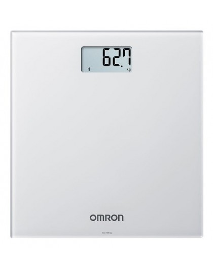 Omron HN300T2 Intelli IT Rectangle Grey Electronic personal scale