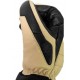 REUSCH MASTER PRO GLOVES SIZE 9 BEIGE AND BLACK