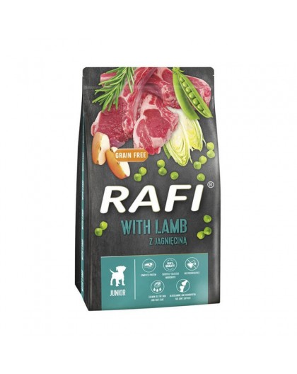 RAFI Junior with lamb - dry dog food - 3kg