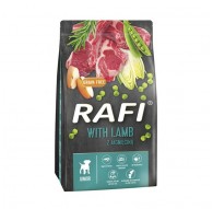 RAFI Junior with lamb - dry dog food - 3kg