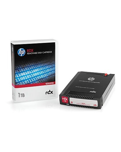 HPE RDX 1TB Removable Disk Cartridge