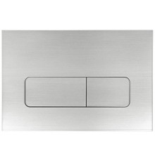 Flush plate for concealed frames - slim