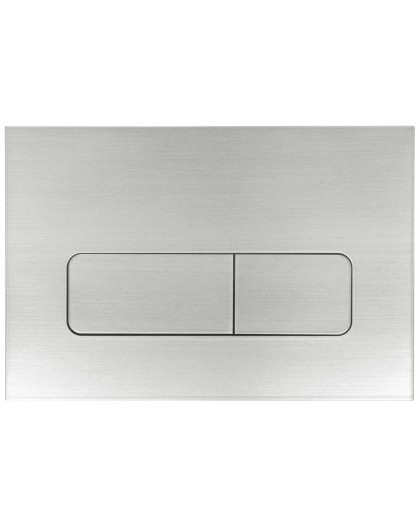 Flush plate for concealed frames - slim