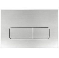 Flush plate for concealed frames - slim