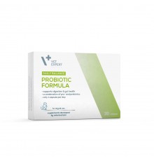 VETEXPERT Probiotic Formula - probiotic for dogs and cats - 30 pcs