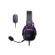 Havit H2002C+U - gaming headphones (black and purple)