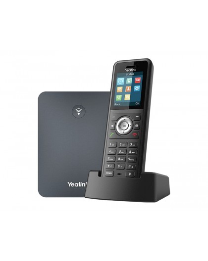 Yealink W79P IP phone Black 20 lines TFT Wi-Fi