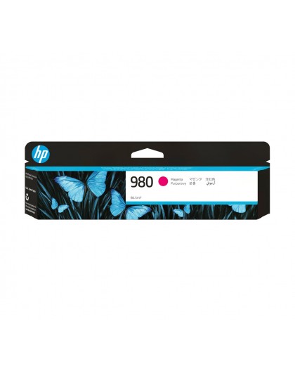 HP 980 Magenta Original Ink Cartridge