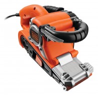 Black & Decker KA88 portable sander Belt sander Orange