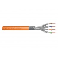 Digitus CAT 7 S/FTP data cable - installation cable, 1000 m, simplex, Dca-s2, d1, a1