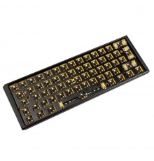 Ducky One 3 Hot-Swap Barebone Mini klaviatuur Mängimine USB USA inglise Must