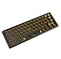 Ducky One 3 Hot-Swap Barebone Mini keyboard Gaming USB US English Black