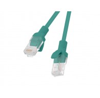 Lanberg Patchcord RJ45, cat 5e, UTP, 20m, green