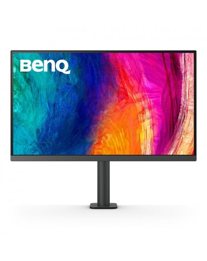 BenQ PD2705UA computer monitor 68.6 cm (27") 3840 x 2160 pixels 4K Ultra HD LCD Black