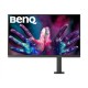 BenQ PD2705UA computer monitor 68.6 cm (27") 3840 x 2160 pixels 4K Ultra HD LCD Black