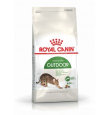 Royal Canin Outdoor cats dry food 400 g Adult Poultry