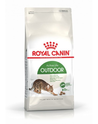 Корм для сухих кошек Royal Canin Outdoor 400 г Взрослые птица