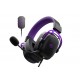 Havit H2002C+U - gaming headphones (black and purple)