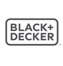 Black & Decker BLACK+DECKER KA2500K Levigatrice Multifunzione Mouse, Velocità 14.000 Giri/Min, 120 W