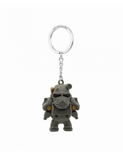 3D Брелок Good Loot Fallout - T-60