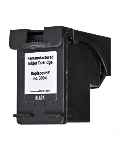 SUPERBULK ink for HP 300XL CC641 reg B-H300Bk