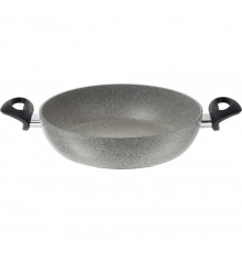 BALLARINI Ferrara deep frying pan with 2 handles 28 cm granite FERG3K0.28D
