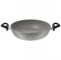 BALLARINI Ferrara deep frying pan with 2 handles 28 cm granite FERG3K0.28D